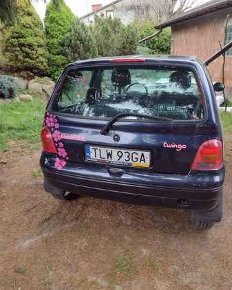 Renault Twingo cena 4300 przebieg: 173800, rok produkcji 2002 z Radomsko małe 56